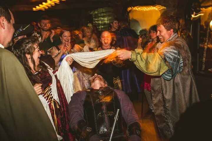 Casamento medieval ! - 2