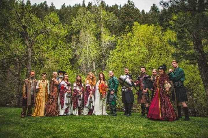 Casamento medieval ! - 4