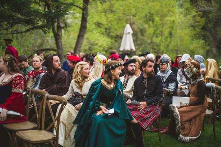 Casamento medieval ! - 8