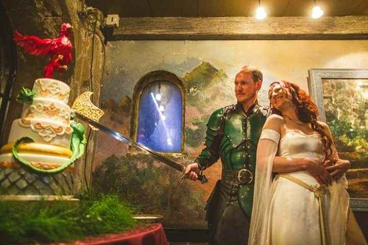 Casamento medieval ! - 12
