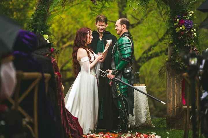 Casamento medieval ! - 15
