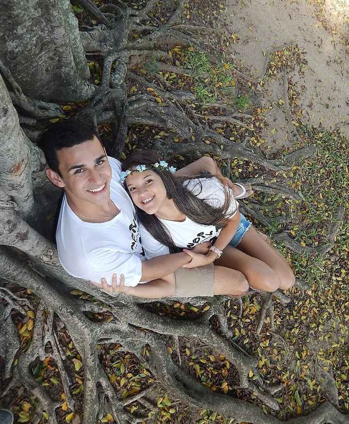 Sua foto preferida do pre casamento!! - 1