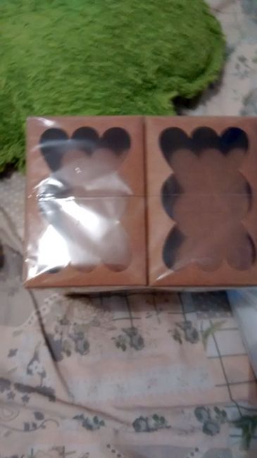 Ensinando fazer a caixinha de papel cartão para substituir a de mdf - 1