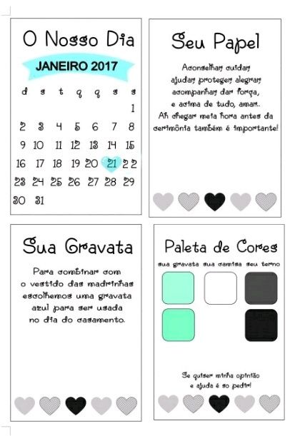 Manual dos meus padrinhos... - 6
