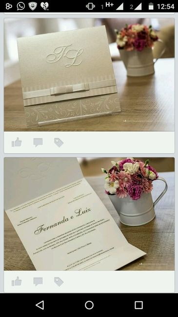 Convite casamento - 1