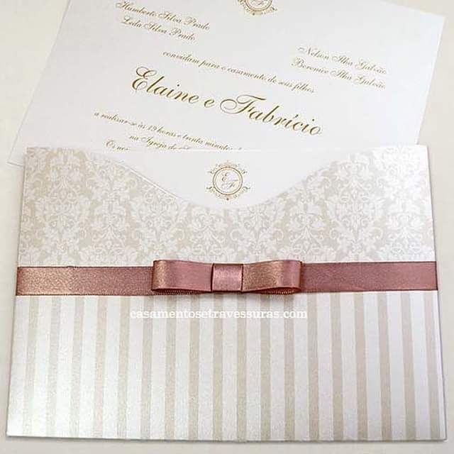 Convite casamento - 3