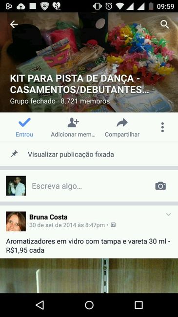 Convite dos padrinhos - 1