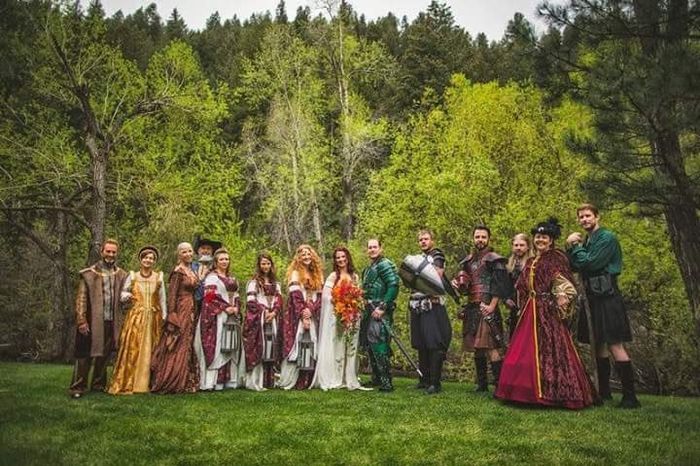 Casamento medieval ! - 4