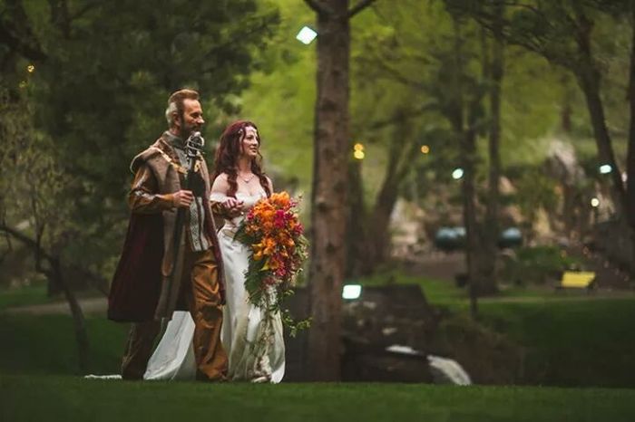 Casamento medieval ! - 14