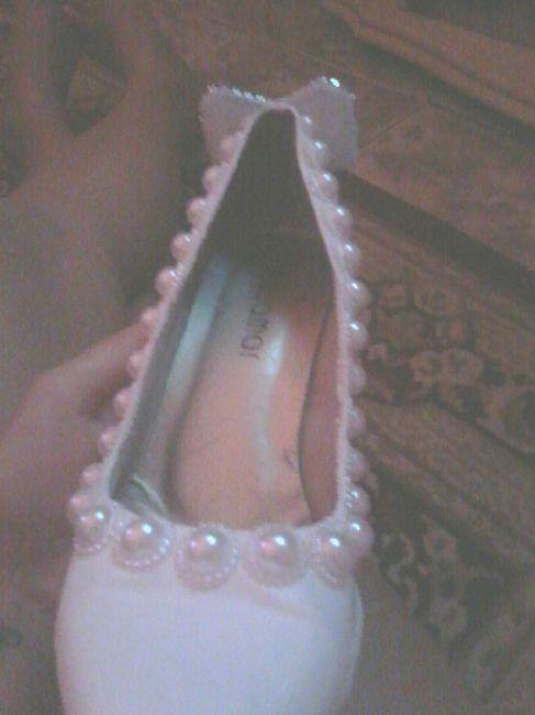 Detalhes do meu casamento: meu sapato .. vem ver ! - 2