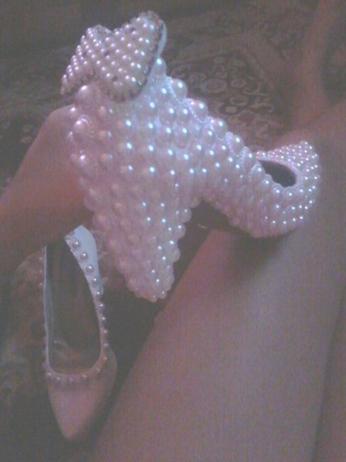 Detalhes do meu casamento: meu sapato .. vem ver ! - 6