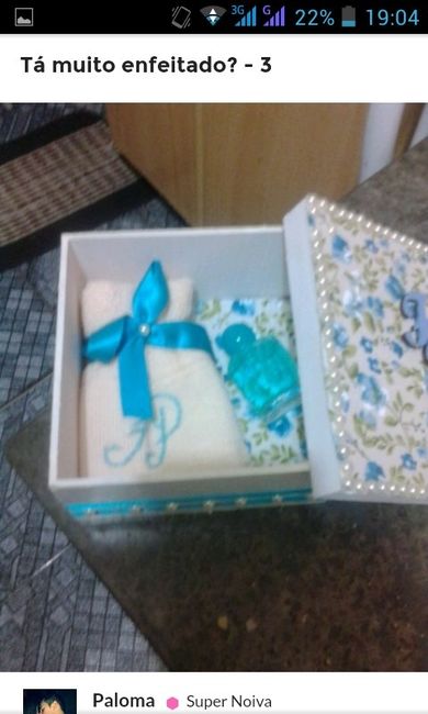 Caixa convite em montagem - 2