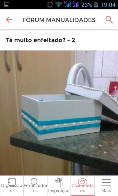 Caixa convite em montagem - 3