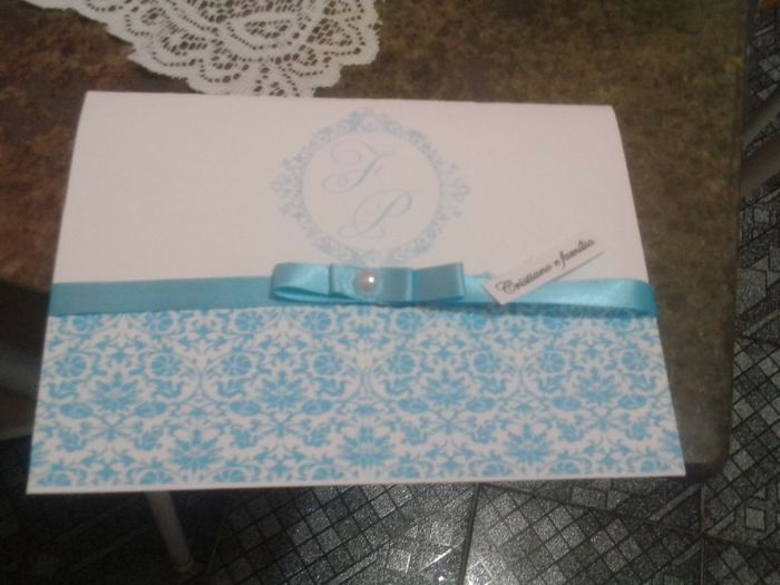 Detalhes do meu casamento: mais uma etapa concluida.. vem ver ! - 5