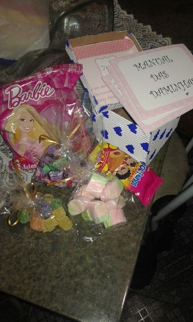 Detalhes do meu casamento: convites padrinhos, daminhas... vem ver ! - 2