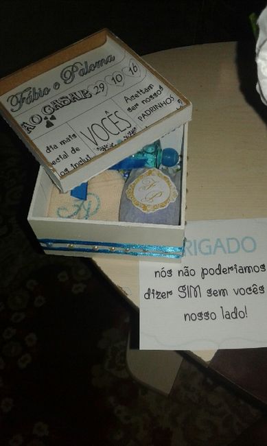 Detalhes do meu casamento: convites padrinhos, daminhas... vem ver ! - 6