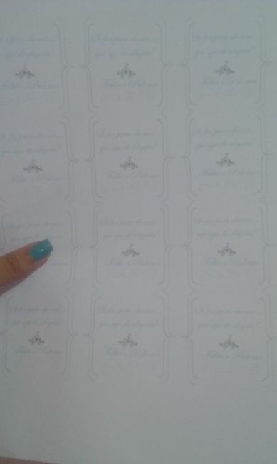 Detalhes do meu casamento: minhas lágrimas de alegria... vem ver! - 2