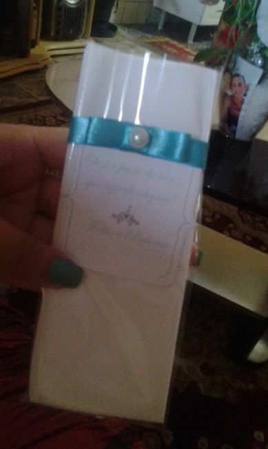 Detalhes do meu casamento: minhas lágrimas de alegria... vem ver! - 8