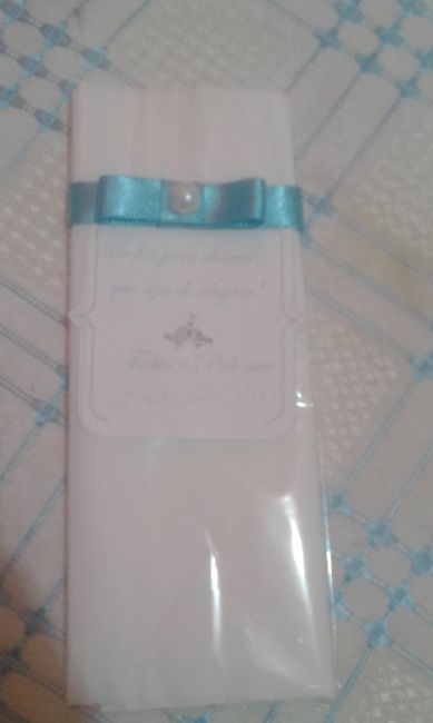 Detalhes do meu casamento: minhas lágrimas de alegria... vem ver! - 10
