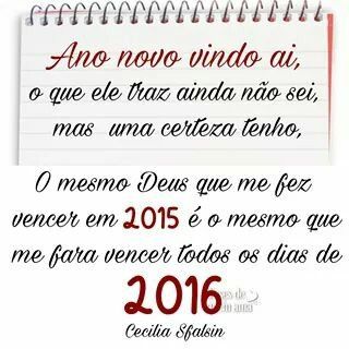 Feliz ano novo - 2