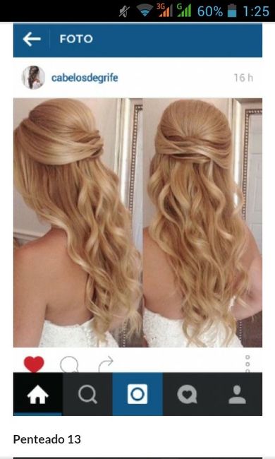 Penteado da noiva - 3
