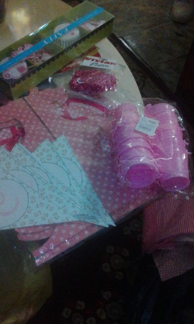 Detalhes do meu casamento: coisinhas para o meu chá...vem ver ! - 2