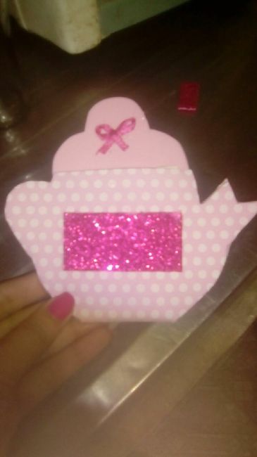 Detalhes do meu casamento: convite do chá de panela...vem ver ! - 7