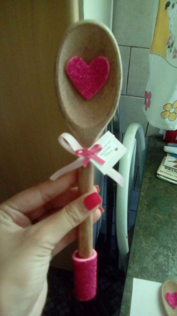  Minha colher de pau , estou in love !