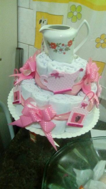 Detalhes do meu casamento: detalhes do chá de panela...vem ver! #é hoje ! - 4