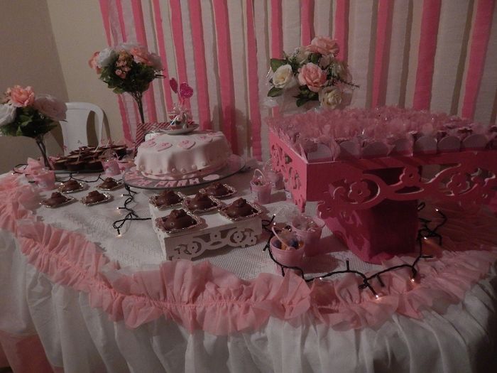 Detalhes da minha mesa !