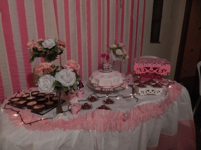 Minha mesa linda !