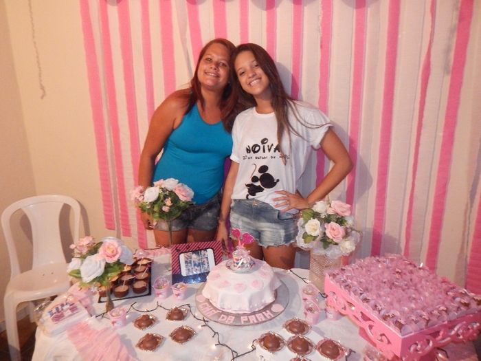 Minha madrinha linda e irmã ?