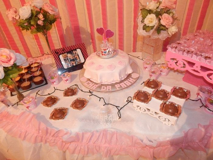 Minha mesa um mimo gente ?