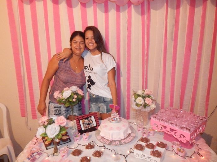Minha mãe , minha rainha , minha vida ?