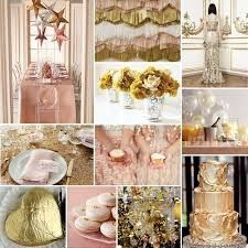 Casamento cor de rosa e dourado - 2