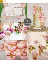 Casamento cor de rosa e dourado - 7
