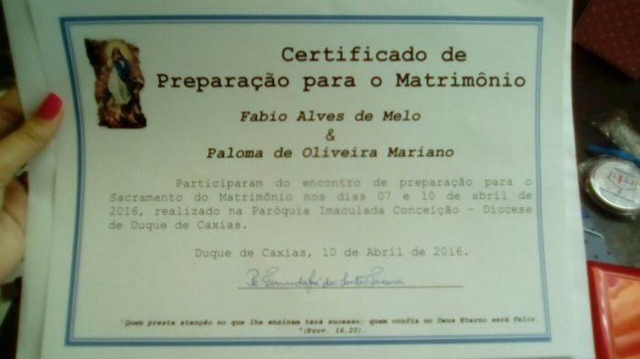 Nosso certificado .....