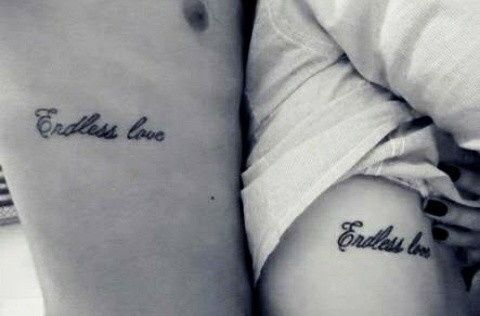 Tatuagem do casal - 2