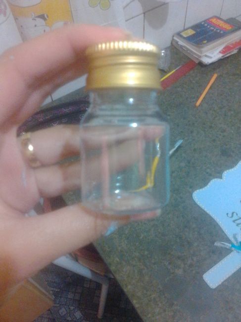 Pote de aromatizador 1,20 cada