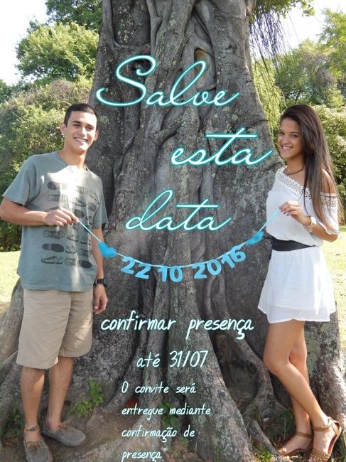 Save the date! - 1