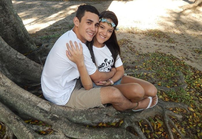 Poste uma foto com o seu amor - 1