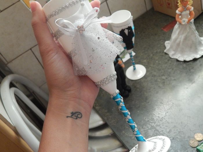 Minha taça, a mais linda hehe 