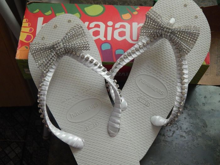 Meu chinelo #vale descanso ?