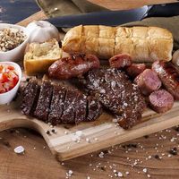 o que acham de churrasco no jantar da recepção? - 1