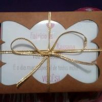 Convite dos padrinhos - 2