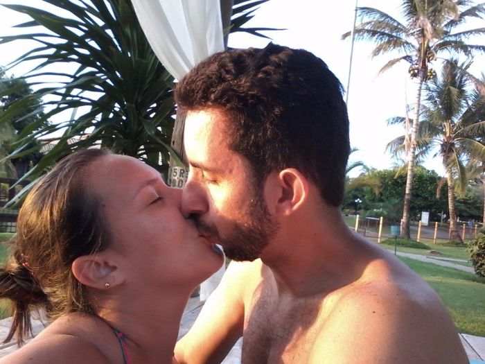Nós dois no paraíso