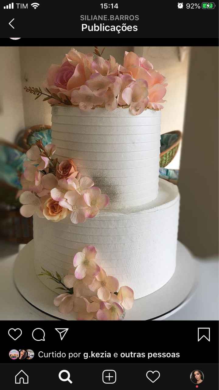 Bolo de Casamento - qual o seu? - 1