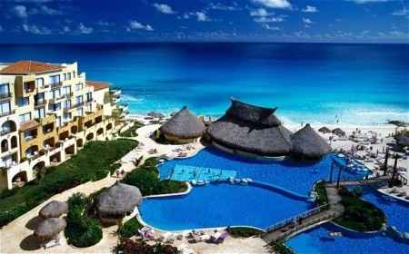 Lua de mel em cancun!!!