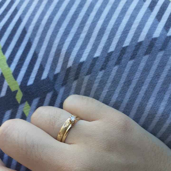 Mostre a sua aliança! 💍 - 1