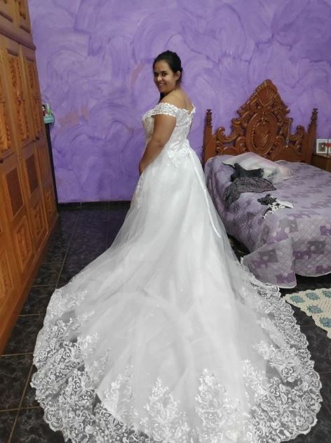 expectativa vs Realidade(vestidos Aliexpress) 4